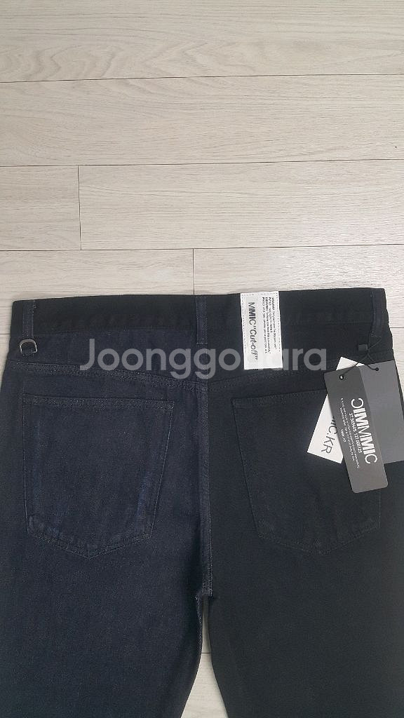 MMIC 정품(한정판) 수입투톤대님 32인치 새상품!--8