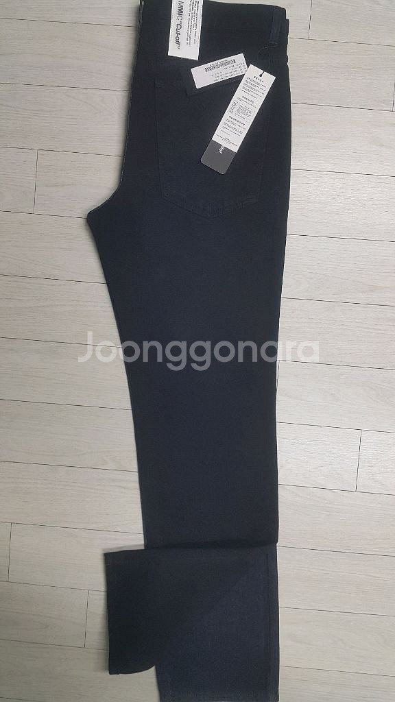 MMIC 정품(한정판) 수입투톤대님 32인치 새상품!--9