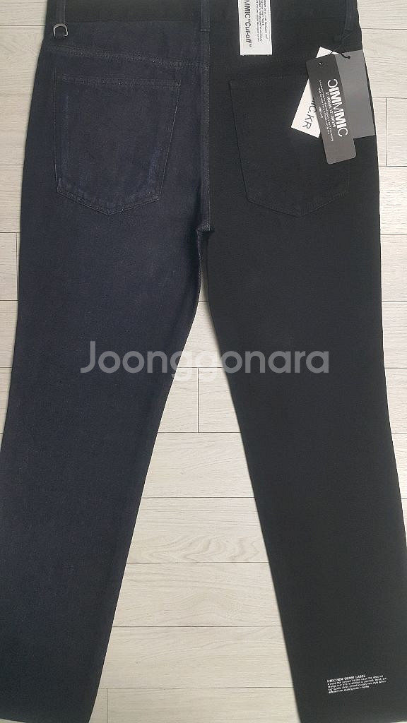 MMIC 정품(한정판) 수입투톤대님 32인치 새상품!--7