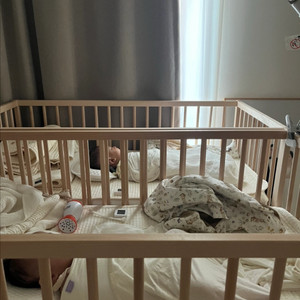 이케아 아기침대 매트리스 방수커버 일괄