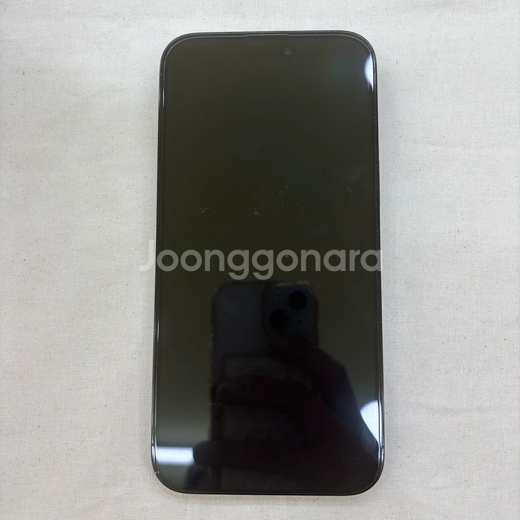 아이폰 14프로맥스 256 블랙 2101--1