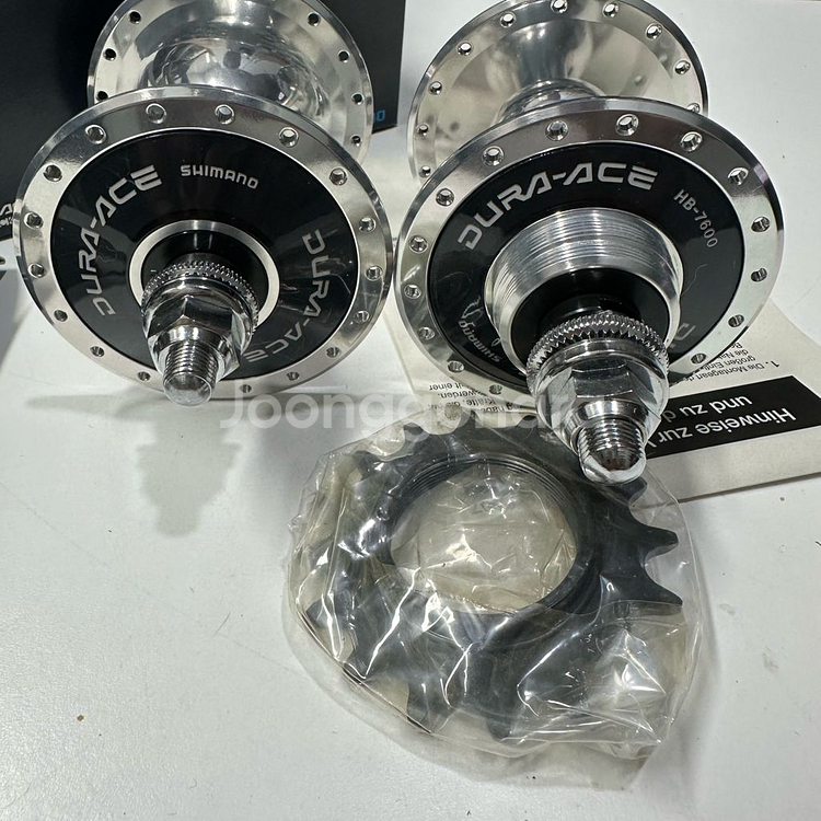 시마노 듀라에이스 허브 HB7600, 스프로켓 16T--1