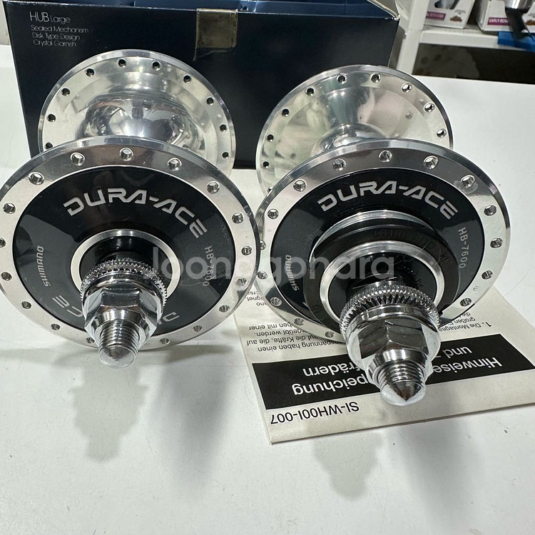 시마노 듀라에이스 허브 HB7600, 스프로켓 16T--3