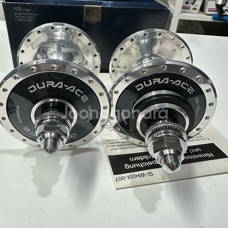 시마노 듀라에이스 허브 HB7600, 스프로켓 16T--2