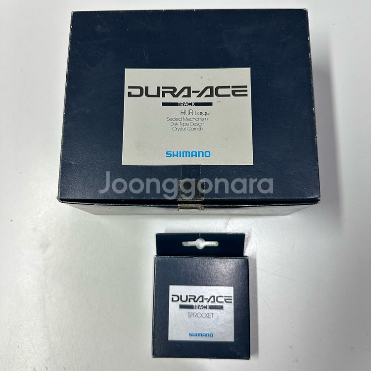 시마노 듀라에이스 허브 HB7600, 스프로켓 16T--7