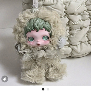 스컬판다 빛의정원연못키링 새거