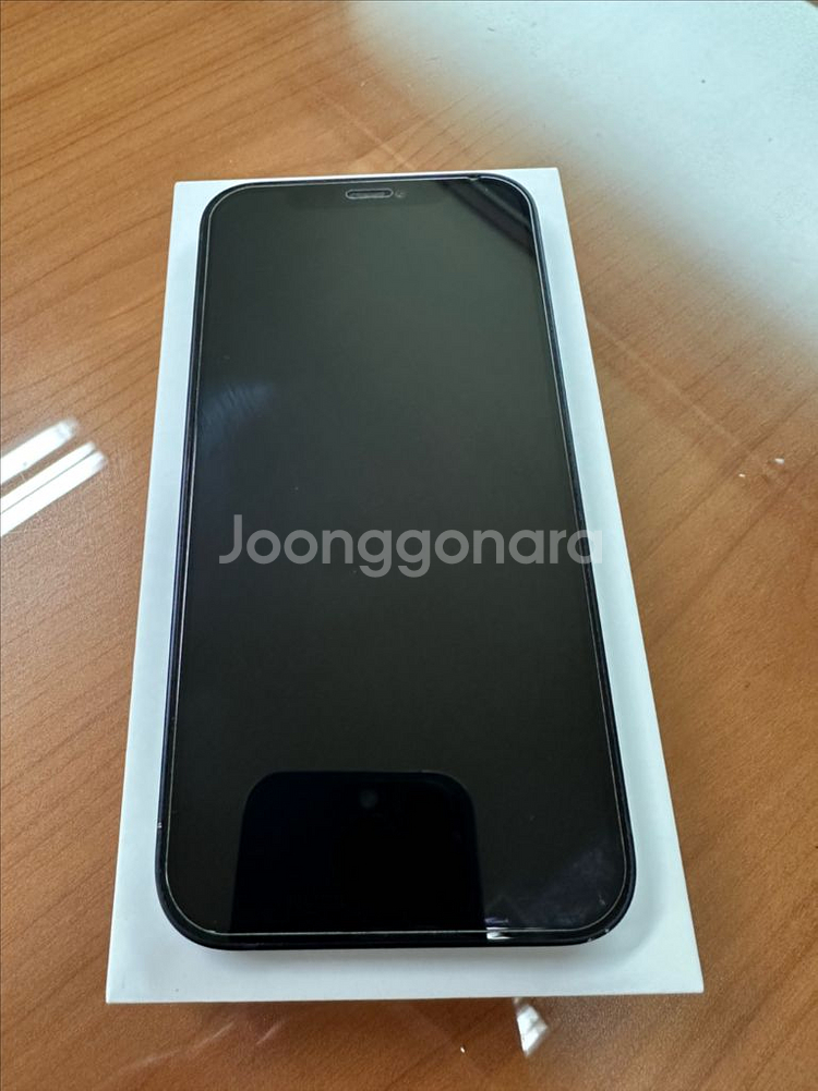 아이폰12 블랙 256GB--0