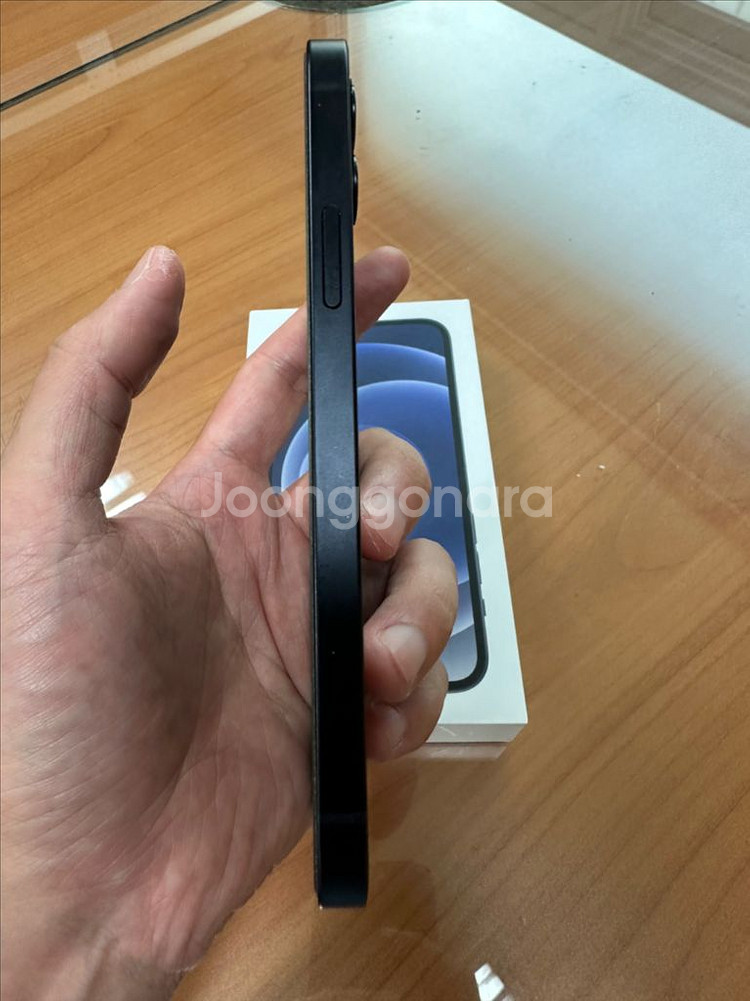 아이폰12 블랙 256GB--2