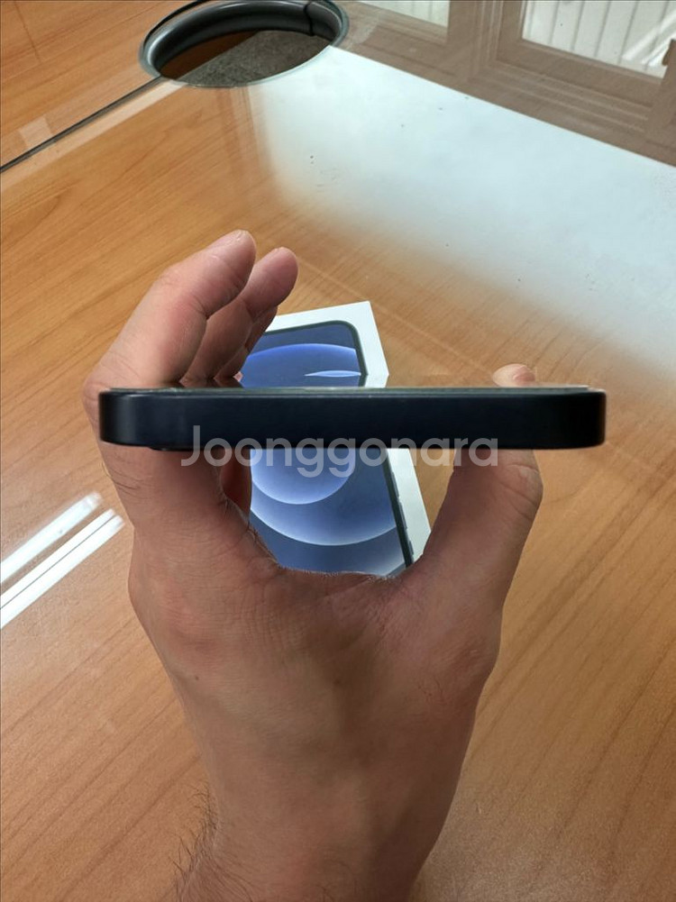 아이폰12 블랙 256GB--3