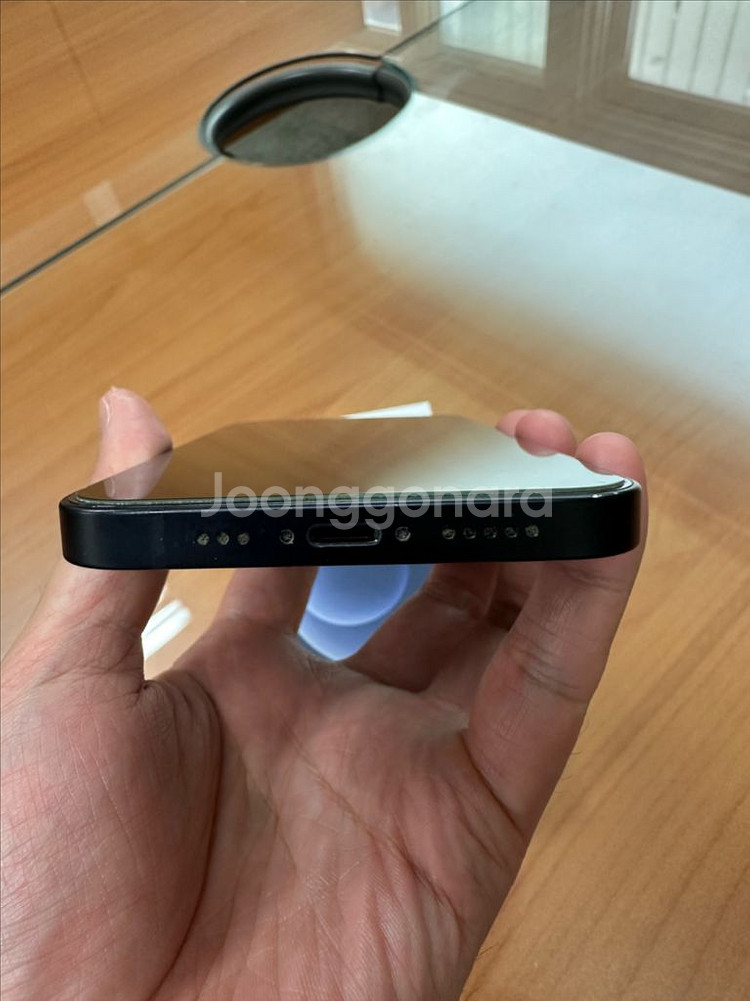 아이폰12 블랙 256GB--4