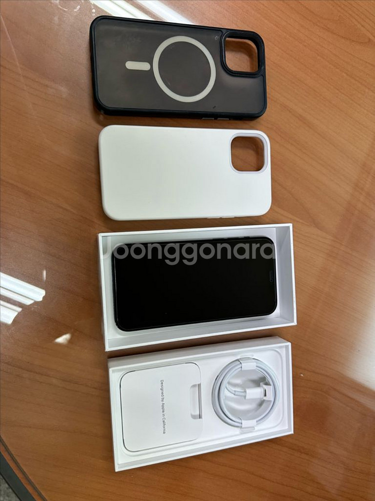 아이폰12 블랙 256GB--7