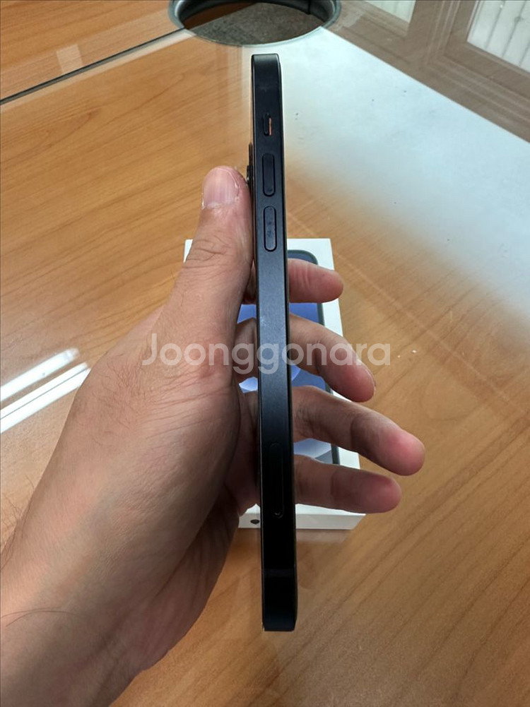 아이폰12 블랙 256GB--5