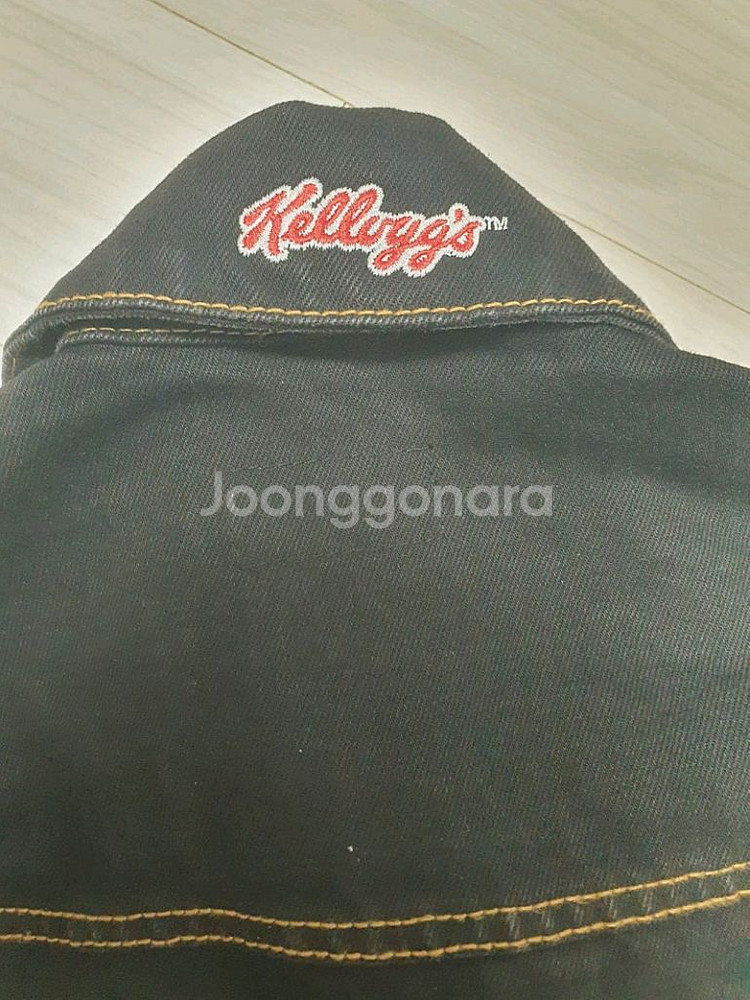 [새상품] 위캔더스 켈로그 데님 오버롤--4