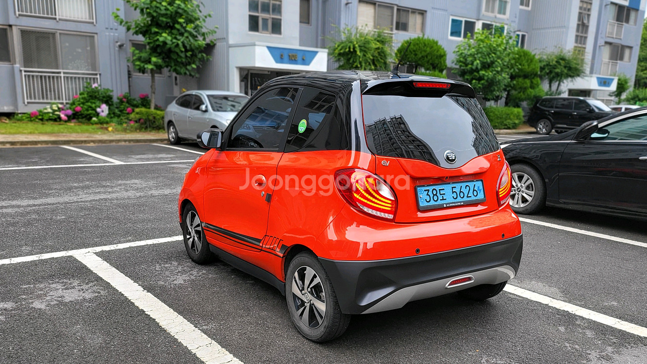 스마트 EVZ 2022년 . 이브이제타 경형 전기차--2