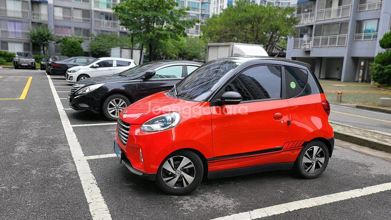 스마트 EVZ 2022년 . 이브이제타 경형 전기차--8