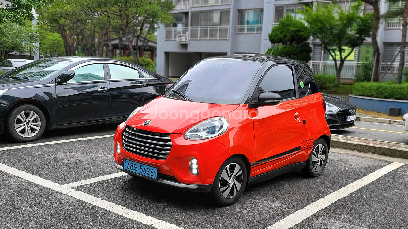 스마트 EVZ 2022년 . 이브이제타 경형 전기차--3