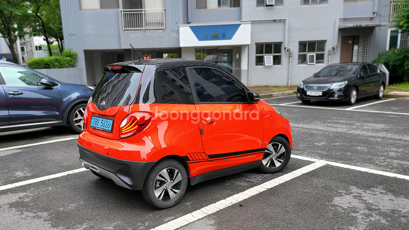 스마트 EVZ 2022년 . 이브이제타 경형 전기차--1