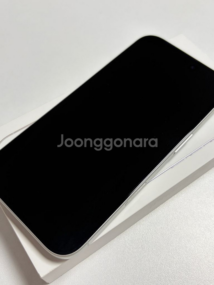아이폰16 256기가 배터리100--3