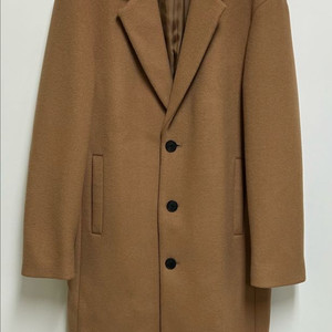 [남자 100]무신사스탠다드 오버사이즈 싱글코트 카멜