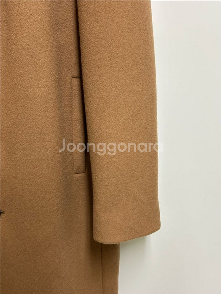 [남자 100]무신사스탠다드 오버사이즈 싱글코트 카멜--3