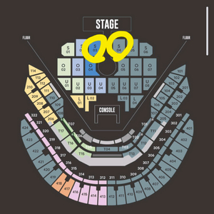 브라운아이드소울 무대 앞 S3 6열 연석 명당 연석