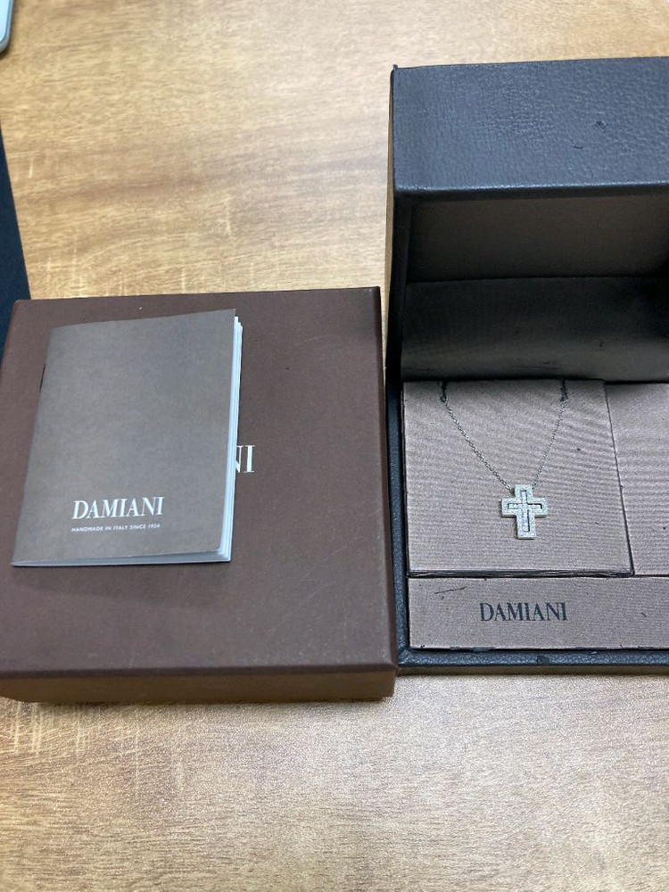 다미아니 벨에포크 화이트골드 스몰 목걸이 S 이미지