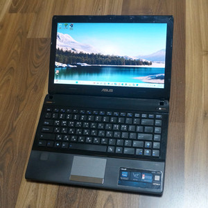 ASUS U31S 노트북 i3 CPU, 500G SSD