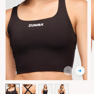 줌바웨어 줌바브라