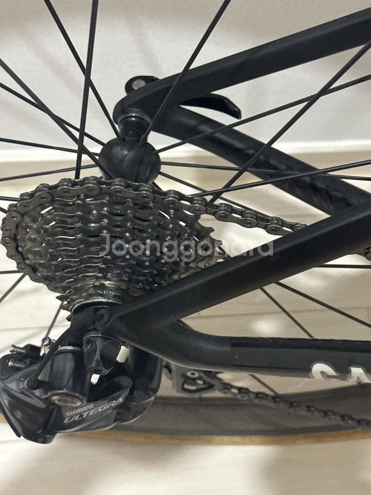 캐니언 에어로드 cf slx 9.0 울테di2 M사이즈--7