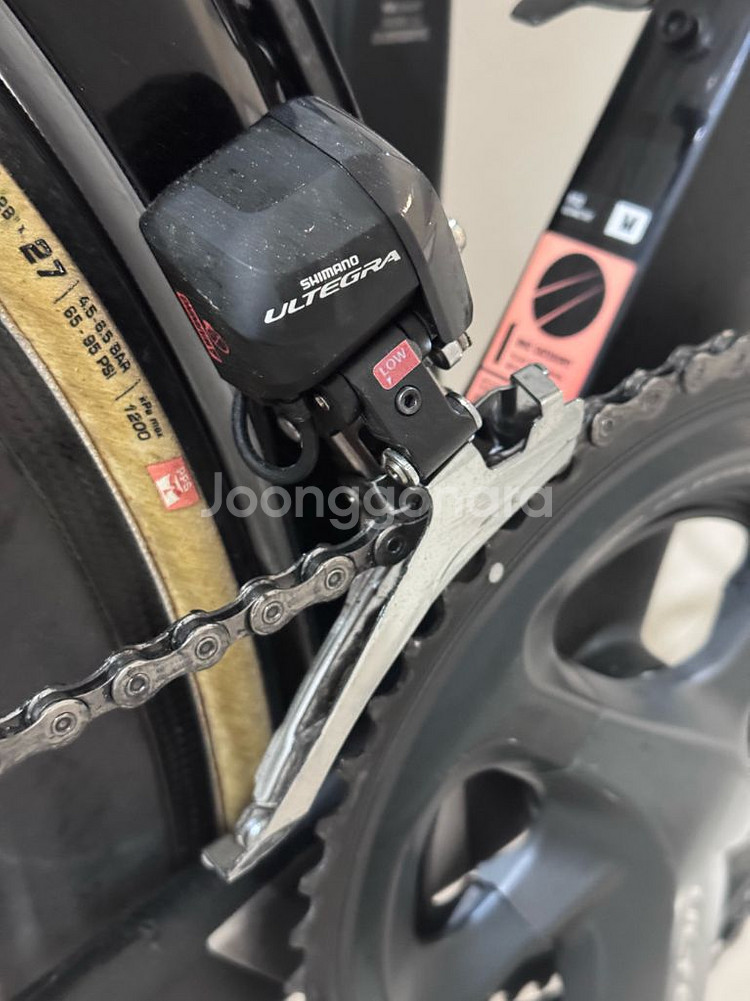 캐니언 에어로드 cf slx 9.0 울테di2 M사이즈--5