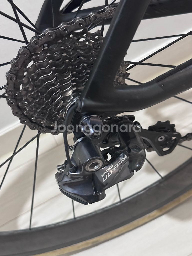 캐니언 에어로드 cf slx 9.0 울테di2 M사이즈--4