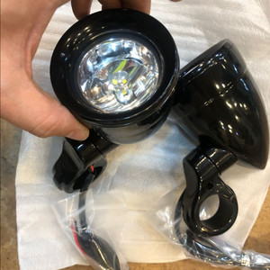 오토바이 서치라이트 안개등
