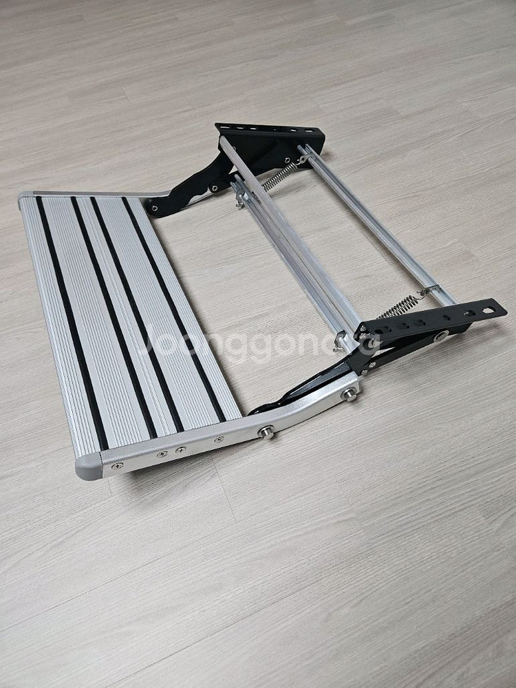 캠핑카 카라반 발판 계단 팝니다--0