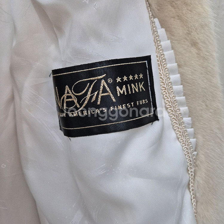 진도오리지날 후드밍크코트 통밍크--8