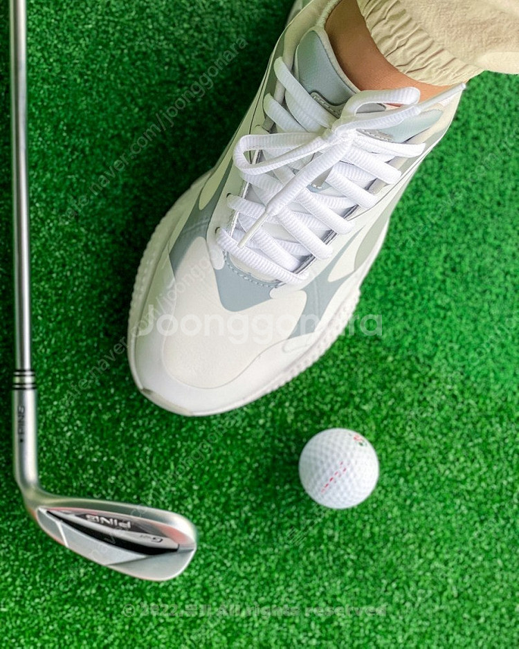 푸마 RS-G 스파이크리스 남성골프화--3