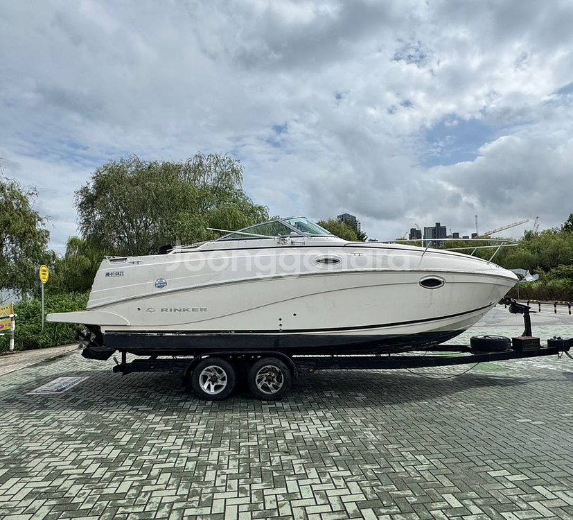 (린커)RINKER 250 Fiesta Vee하우스보트--0