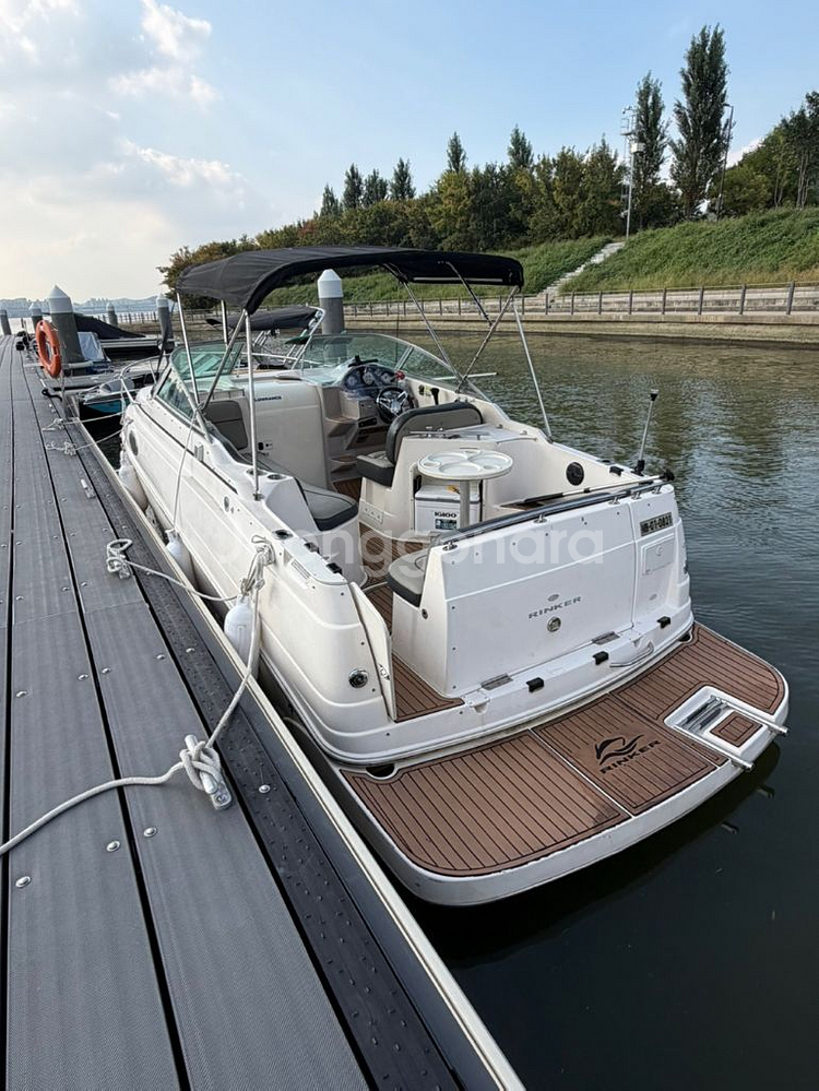 (린커)RINKER 250 Fiesta Vee하우스보트--3