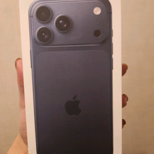 아이폰17 프로맥스 256GB 딥블루 새거미개봉