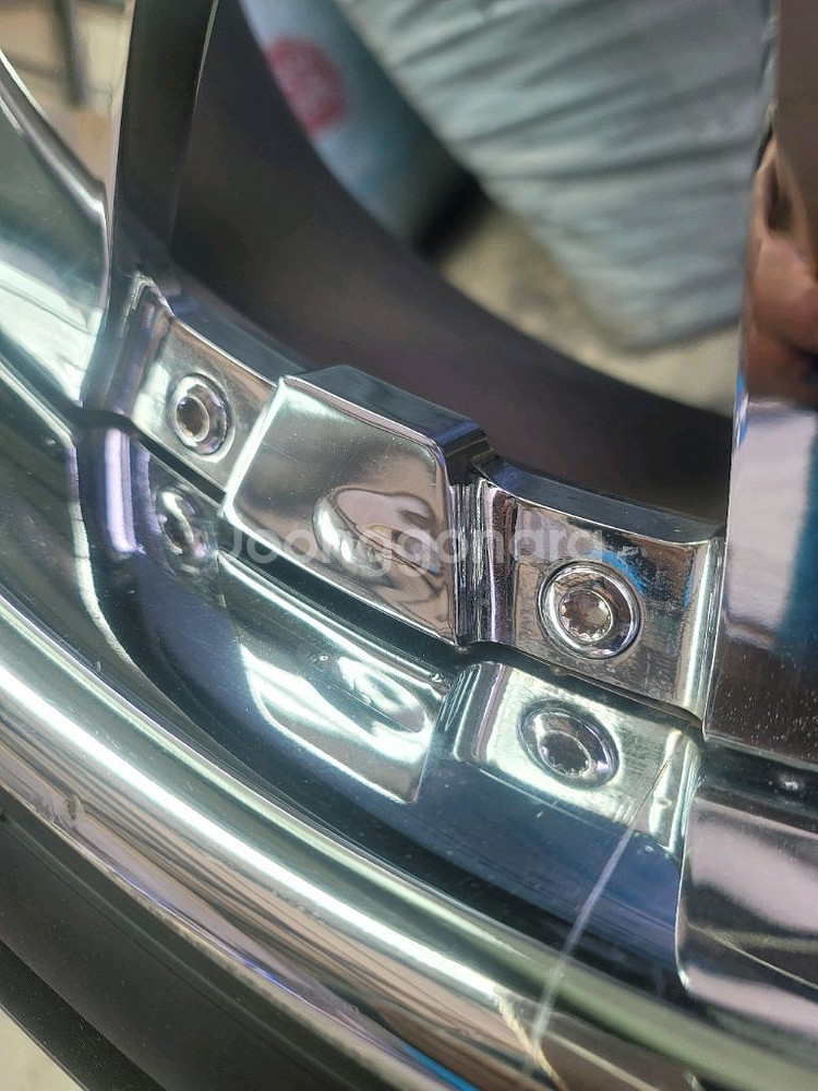 모하비 오또22인치 휠타이어--5