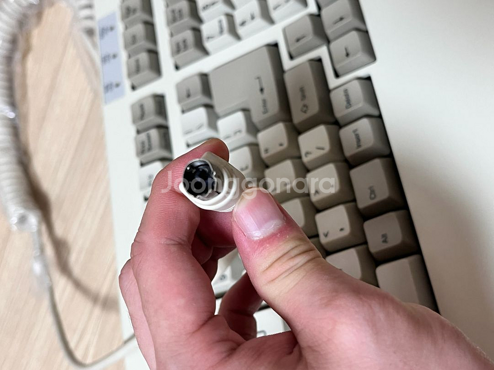 빈티지 알프스 키보드--2