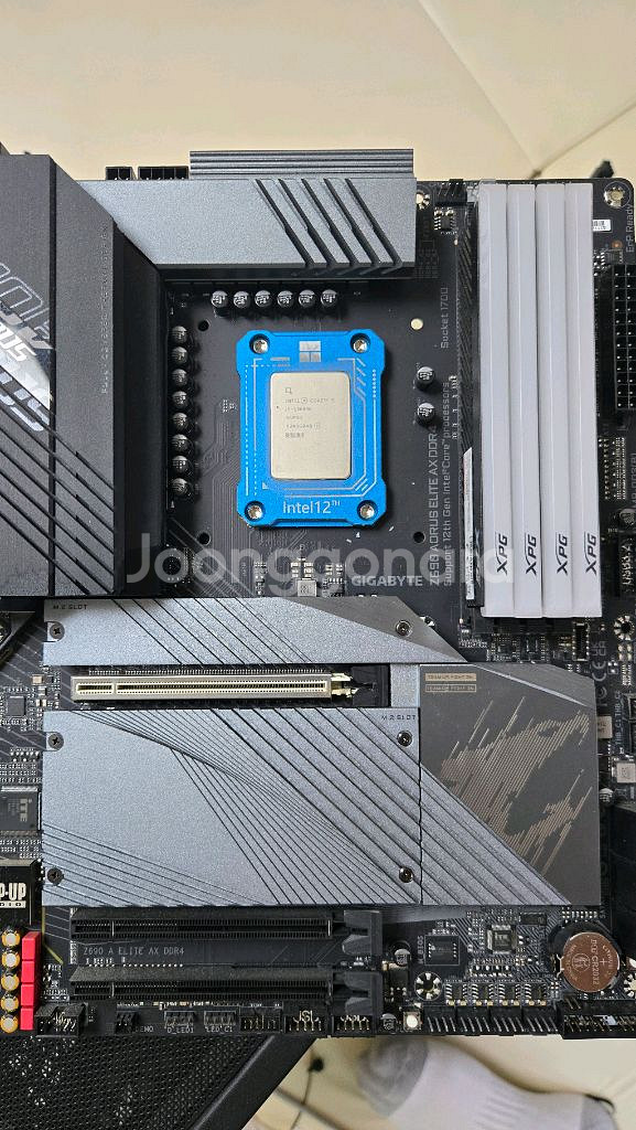 인텔 13600k / z690 보드 세트 판매--0