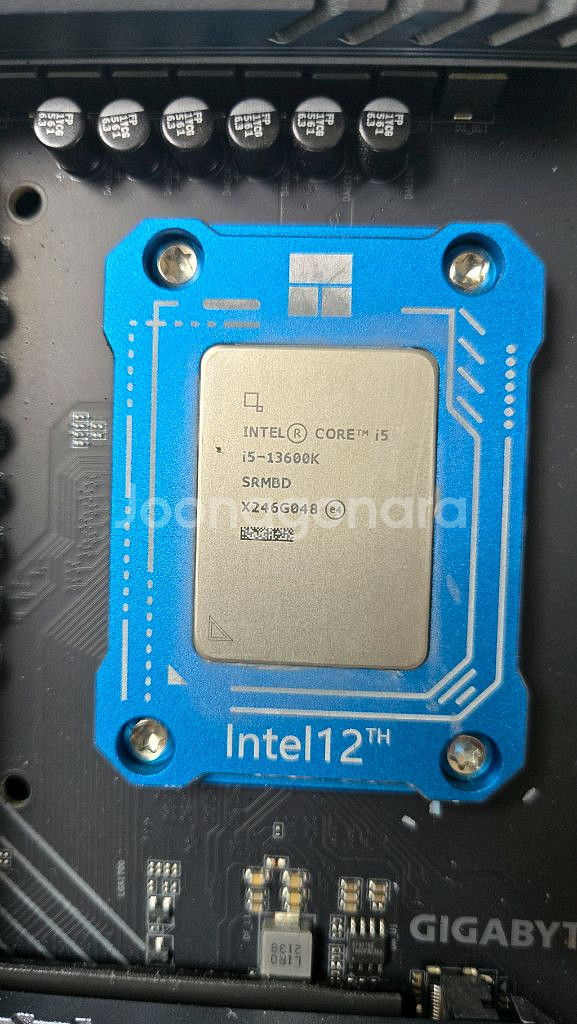 인텔 13600k / z690 보드 세트 판매--1