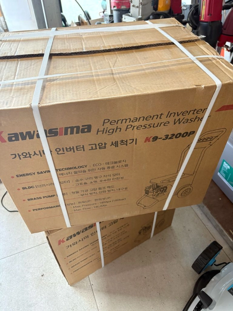 새상품)전기고압세척기 180bar팝니다 이미지