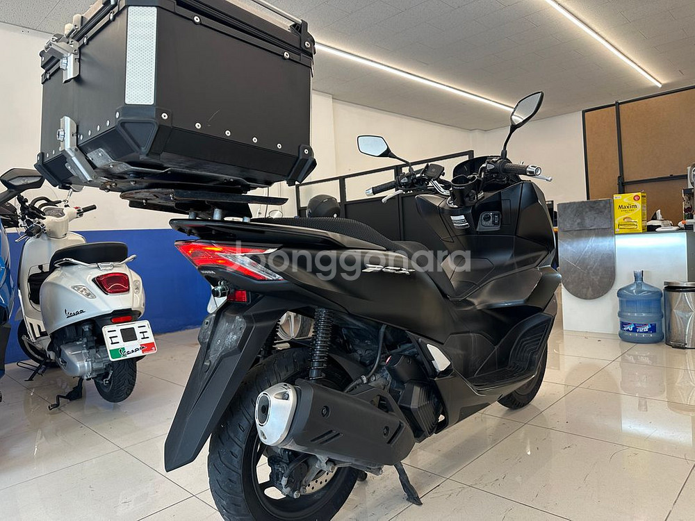 pcx125cc 22년식 2.4만km 판매합니다.--4