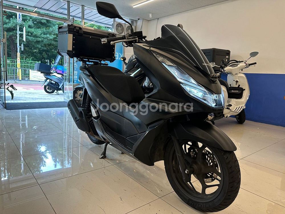 pcx125cc 22년식 2.4만km 판매합니다.--5