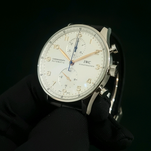 IWC 포르투기저 크로노 3714 골드핸즈
