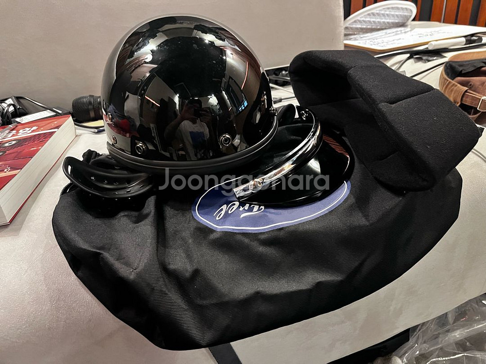 본프리 반모 바이크헬멧--0