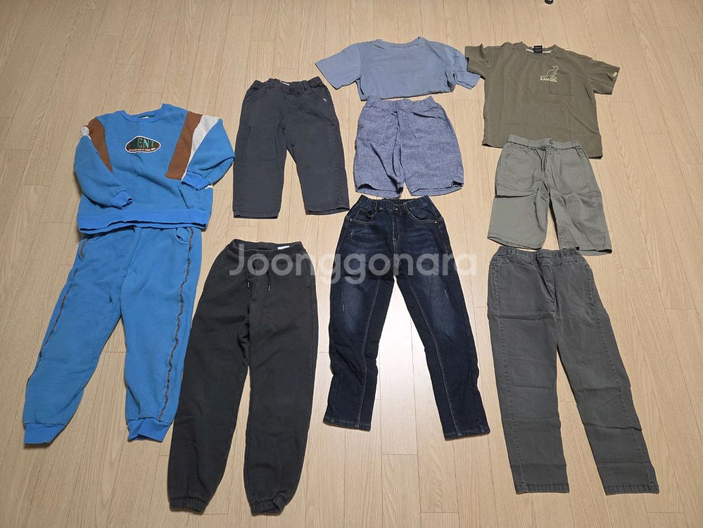남아옷 일괄 140사이즈 입는아이 캉골,탑텐,블루독,--0