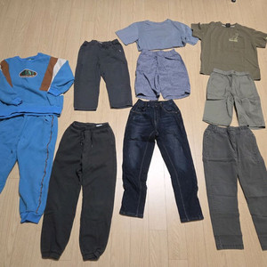 남아옷 일괄 140사이즈 입는아이 캉골,탑텐,블루독,