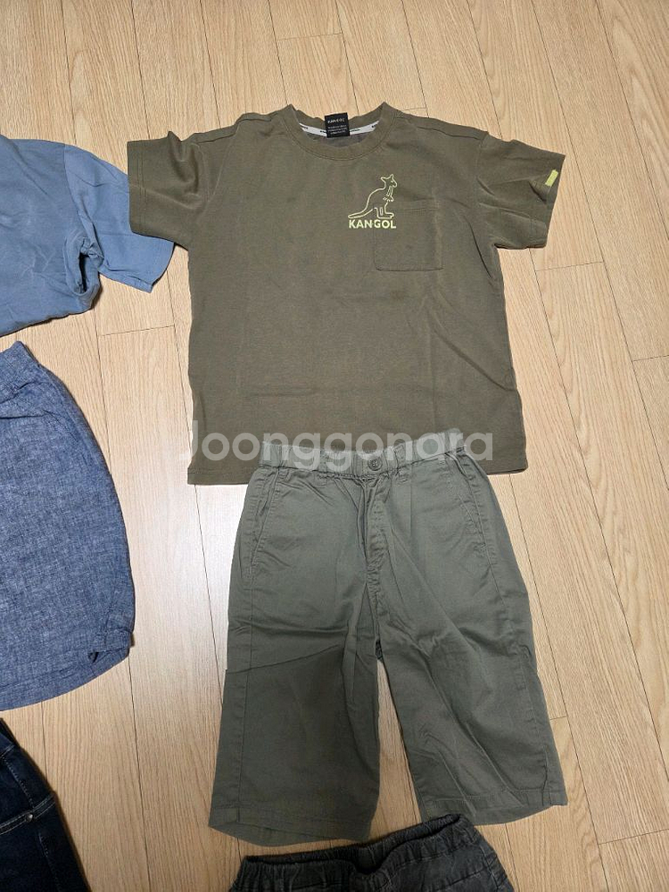 남아옷 일괄 140사이즈 입는아이 캉골,탑텐,블루독,--1